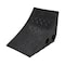 Vestil Black Recycled Poly Plastic Wheel Chock, 10-1/4" x 7-1/2" x 7-1/2" PWC-BK - alternate 4